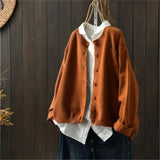 Marlene - Lino Cardigan
