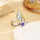 Anillo Abrazo de Perro
