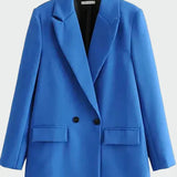 Chaqueta Oversized de Estilo Moderno