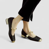 Madalena - Zapatos Ortopédicos Estilo Mary Jane