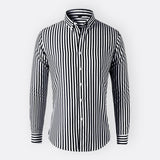 Artur - Camisa Clásica de Rayas