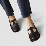 Elisabete - Zapatos Ortopédicos de Tira Estilo Mary Jane