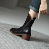 Clara - Botas de Cuero