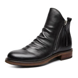 Botas Chelsea de Cuero Paulo