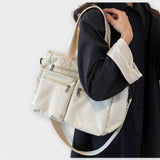 María - Bolso Multifuncional con Múltiples Compartimentos