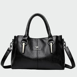 Clásica y Elegante Bolsa de Hombro