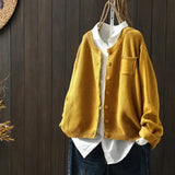 Marlene - Lino Cardigan