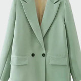 Chaqueta Oversized de Estilo Moderno