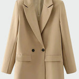 Chaqueta Oversized de Estilo Moderno