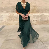 Luana - Vestido Chic con Escote en V