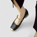 Madalena - Zapatos Ortopédicos Estilo Mary Jane