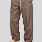 Edgar - Pantalones Elegantes para Hombre con Cintura Ajustable