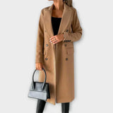 Judite - Elegante Abrigo de Lana