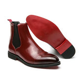 Hugo - Botas Chelsea de Piel