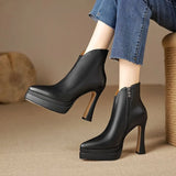 Vendeta - Botas Retro con un Toque Moderno