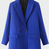 Chaqueta Oversized de Estilo Moderno
