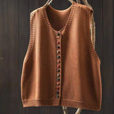 Rosália - Knit Vest