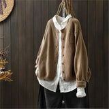 Marlene - Lino Cardigan