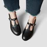 Camila - Zapatos Mary Jane Ortopédicos con Tacón Bajo