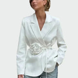 Blazer de línea perfecta