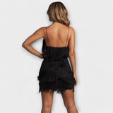 Layla - Vestido Corto de Fiesta