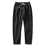 Bernardo - Pantalones de verano con cinturón ajustable