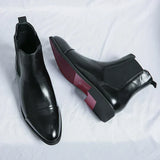 Hugo - Botas Chelsea de Piel