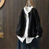 Marlene - Lino Cardigan