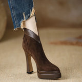 Dora - Botas de diseño moderno, confort excepcional y actitud audaz