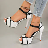 Valentina - Elegantly Chic Heels