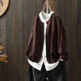 Marlene - Lino Cardigan