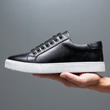 Gonçalo - Italian Leather Sneakers