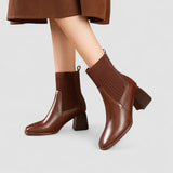 Cátia - Botas de Plataforma Elegantes