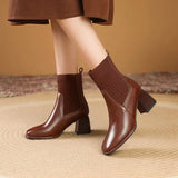 Cátia - Botas de Plataforma Elegantes