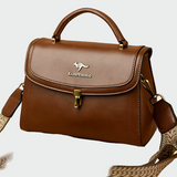 Elegante bolso de hombro clásico