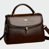 Elegante bolso de hombro clásico