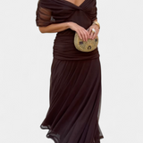 Luana - Vestido Chic con Escote en V