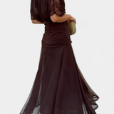 Luana - Vestido Chic con Escote en V