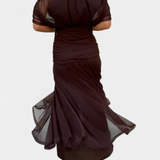 Luana - Vestido Chic con Escote en V