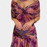 Luana - Vestido Chic con Escote en V