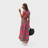 Lirio Rosa - Boho Chic Dress