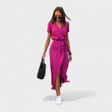 Lirio Rosa - Boho Chic Dress
