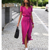 Amélia - Midi Floral Dress