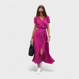Lirio Rosa - Boho Chic Dress
