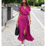 Amélia - Midi Floral Dress