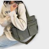 María - Bolso Multifuncional con Múltiples Compartimentos