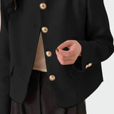 Blazer de corte sofisticado