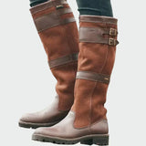 Botas Retro de Cuero