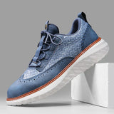 Salvador - Oxford de Cuero para Hombre