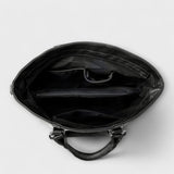 María - Amplio bolso de cuero